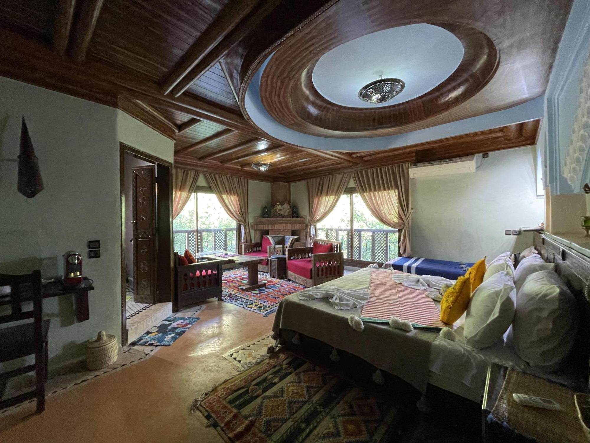 Riad Jnane Imlil Kültér fotó
